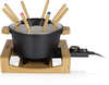 173025 Pure - fondue pot - black