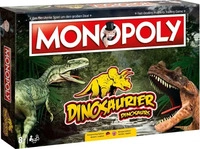 Winning Moves Monopoly Dinosaurs (English)