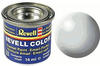 Revell MR-32371, Revell enamel paint # 371-light grey silk Matt