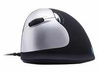 R-Go HE Mouse Ergonomic Mouse Large Left - Maus (Silber)