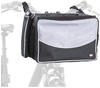 Front-box for bicycles 41 × 26 × 26 cm black/grey