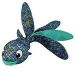 Dog Toy Wubba Finz Blue Large 37x9cm