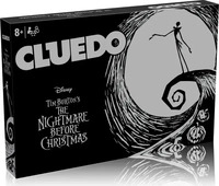 Winning Moves Nightmare Before Christmas Cluedo Mystery (English)