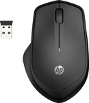 HP 19U64AA#ABB, HP Silent 280M - Maus (Schwarz)