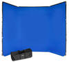 Background Kit Chroma Key 4301KB 4 x 2.9m Blue