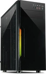 Inter-Tech 88881320, Inter-Tech B-42 RGB - Geh&auml;use - Tower - Schwarz