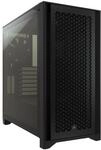4000D AIRFLOW TG - Black - Geh&auml;use - Miditower - Schwarz