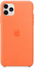 iPhone 11 Pro Max Silicone Case - Orange