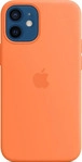 Apple MHKN3ZM/A, Apple iPhone 12 mini Silicone Case with MagSafe - Kumquat