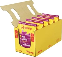 JOSERA 50012747, JOSERA Mini Junior Duck & Salmon - dry dog food - 10kg