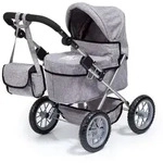 Dolls Pram Trendy - Grey