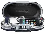 Safe Space Small Combination Lock Box with Cable