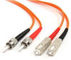 Multimode 62.5/125 Duplex Fiber Patch Cable ST-SC