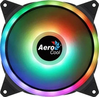 AeroCool AEROPGSDUO14ARGB-6P, AeroCool Duo 14 - Geh&auml;usel&uuml;fter - 140mm - Wei&szlig;