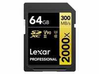 Professional Gold 2000x SD - 300MB/s - 64GB