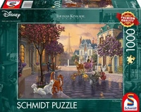 Schmidt 59690, Schmidt Puzzle Disney The Aristocats (1000) 2D Puzzles