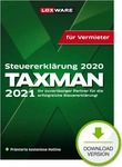 Lexware 06860-2012, Lexware TAXMAN 2021 f&uuml;r Vermieter - German Elektronisk (ESD)
