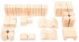 Small Foot Wooden Building Blocks in Bag 50dlg.
