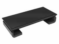 Ergonomic tabletop monitor riser 420-520 mm long 25 kg