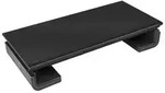 Ergonomic tabletop monitor riser 420-520 mm long - Max 25 kg - recommended for