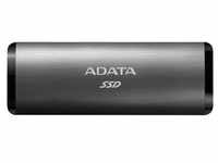 A-Data ASE760-2TU32G2-CTI, A-Data SE760 External SSD - 2TB - Grau