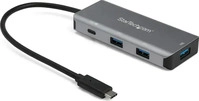 StarTech.com HB31C3A1CPD3, StarTech.com 4-Port USB-C Hub with PD 3.0 - 10Gbps -...
