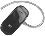 Wireless Mono Headset - Black