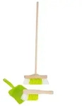 - Wooden Sweeping Set with Broom 3 pcs