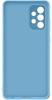 Galaxy A72 Silicone Cover - Blue