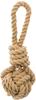 BE NORDIC Playing Rope with Woven-in Ball ø 7 x 20 cm