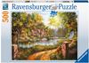 Ravensburger Cottage By The River 500p
