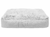 Harvey cushion square 140 × 90 cm white-black