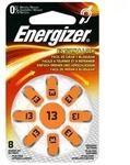 Hearing Aid Battery Zinc Air 13 - 8 Pack