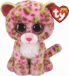 Ty 2005076, Ty Beanie Boo's Lainey Leopard 15cm