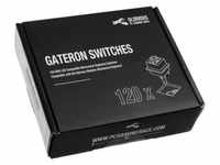 Gateron Black Switches (120 pcs) - Schlüsselschalter