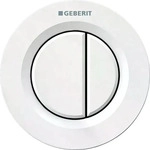 Geberit 116.042.11.1, Geberit remote flush actuation type 01 pneumatic for dual