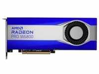 AMD 100-506157, AMD Radeon Pro W6800 - 32GB GDDR6 RAM - Grafikkarte