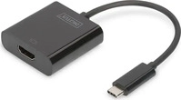 DIGITUS DA-70852, DIGITUS - external video adapter - black