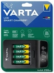 VARTA 57684101441, VARTA LCD Smart Charger+ incl. 4 Batteries 2100 mA