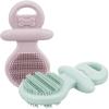 Junior pacifier natural rubber 9 cm - Assorted