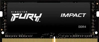 Kingston KF432S20IB/16, Kingston FURY Impact DDR4-3200 - 16GB - CL20 - Single Channel