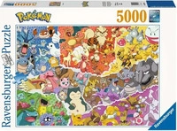 Ravensburger 10216845, Ravensburger Pok&eacute;mon Allstars 5000