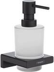 Hansgrohe addstoris liquid soap dispenser matt black