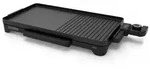 Griddle Flat 2200W Black