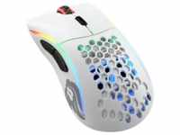 Model D Wireless - Matte White - Gaming Maus (Weiß mit RGB Licht)