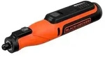 BLACK+DECKER BCRT8IK-XJ - rotary tool - cordless - 5-speed