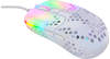 Xtrfy MZ1-RGB-WHITE-TP, Xtrfy MZ1 - Zy's Rail - Gaming Maus (Weiß mit RGB Licht)