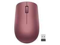 Lenovo GY50Z18990, Lenovo 530 Wireless Mouse - mouse - 2.4 GHz - Cherry Red -...