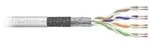 Professional bulk cable - grey - Grau
