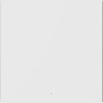 Aqara WS-EUK03, Aqara Smart Wall Switch H1 (with neutral) - Single Rocker White